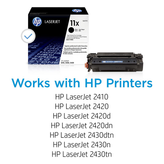 HP Toner Q6511X 11X black
