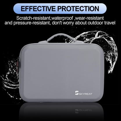 SKYREAT Neo Bag, Portable Storage Bag, Portable PU Travel Bag for DJI Neo Fly More Combo Drone and RC-N3 Remote Control Accessories