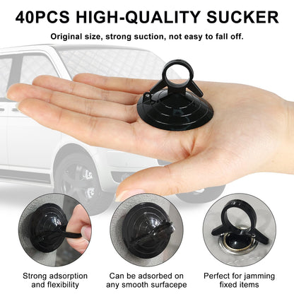 Car Windshield Sun Shade Replacement for VW T5 T6 SWB, 8PCS Sunshade Windshield Protection Set, Internal Thermal Blinds Window Set with Storage Bag, 100% Occlusion (8PCS-SWB)