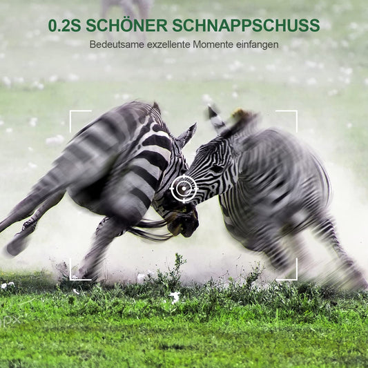 HAZA Wildlife Camera, 36MP HD Trail Camera with 2.0" LCD Screen, Video Recording, Motion Sensor, Night Vision, Outdoor Game Camera, Animal Observation Camera, Night Vision Camera.