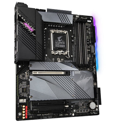 Gigabyte Z690 AORUS ELITE DDR4 ATX Motherboard - Supports 12th Gen Intel Core Processors (LGA 1700), 16+1+2 VRM Design, DDR4-5333(OC) Memory
