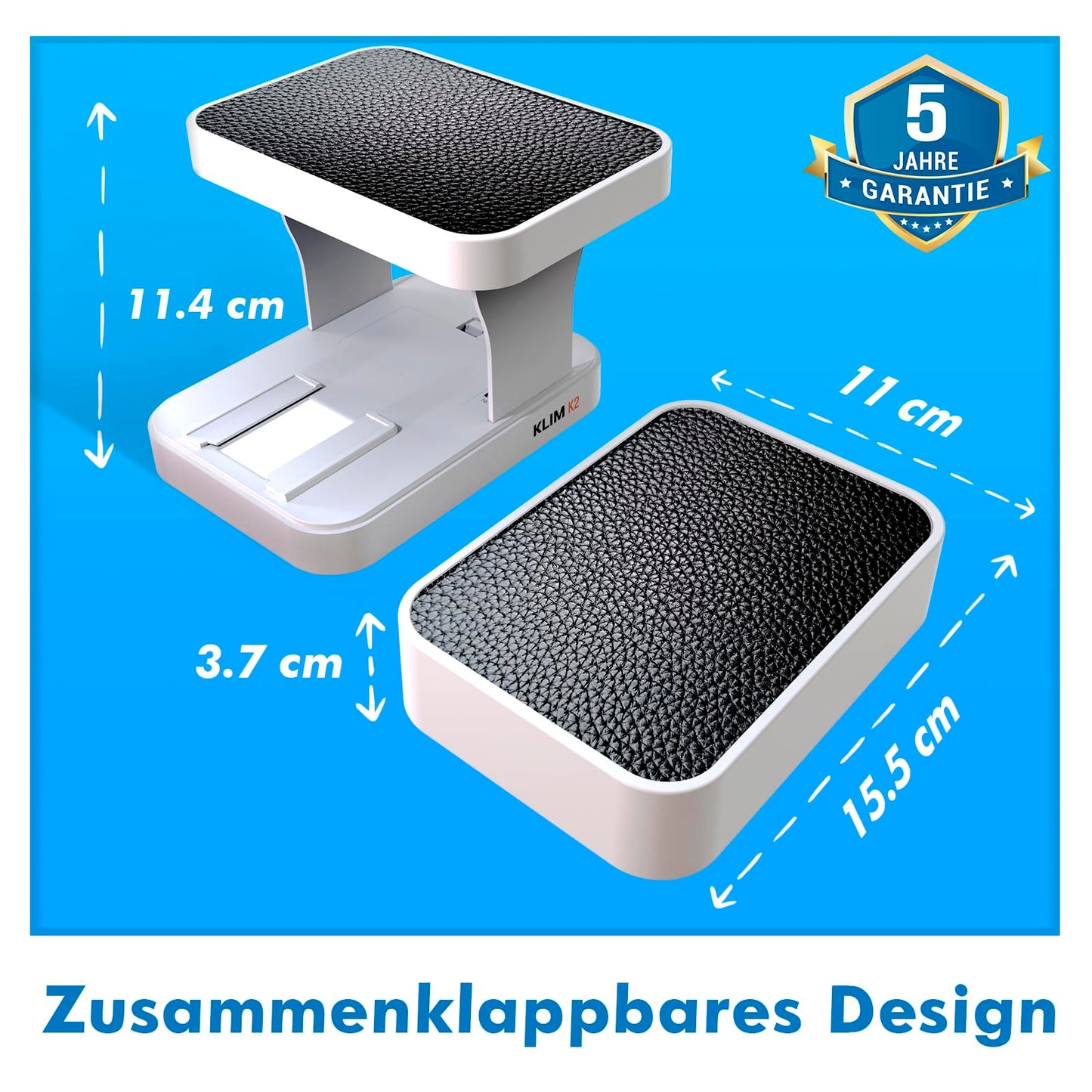 KLIM K2 Mobile Film Scanner 35mm + NEW + Positive & Negative Slide Scanner + Photo Scanner for digitizing + Slide Scanner + Your own development station at home + Digitize slides yourself.