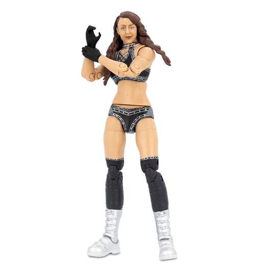 AEW All Elite Wrestling Dr. Britt Baker D.M.D. Action Figure, unmatched collector's item, Series 1, for ages 8 and up.