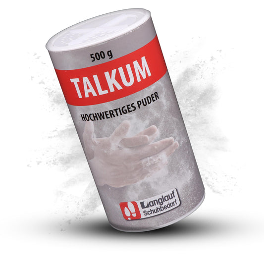 4x 500g Cross-country ski shoe care talcum powder for crafts, household & leisure I Talcum powder dispenser for latex, silicone & rubber care I Talcum Powder Multipack (4)