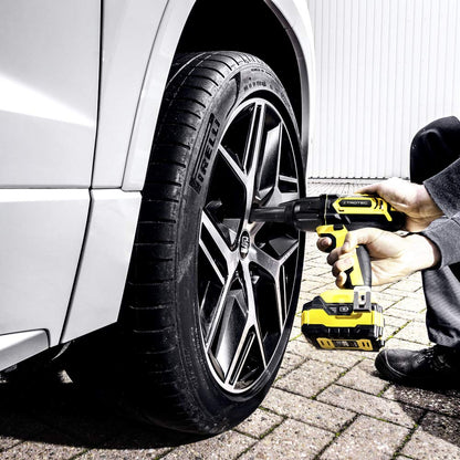 TROTEC cordless impact driver PIWS 10-20V screws turning impact wrench nuts tool DIYer craftsman