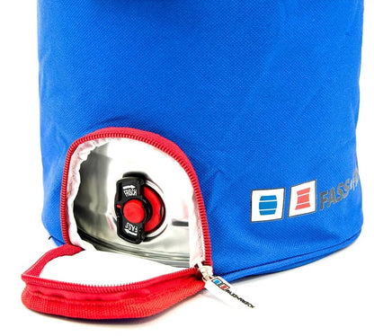 Brauen.de cooler bag for 5-liter party keg for tapping also via tap system - cooling party kegs with insulated box - beer keg cooler barrel