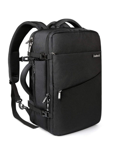 Inateck 40L Super Large Carry-on Travel Backpack Laptop Backpack for 15.6-17 Inch Notebooks, Flight Approved Cabin Backpack for Weekender.
