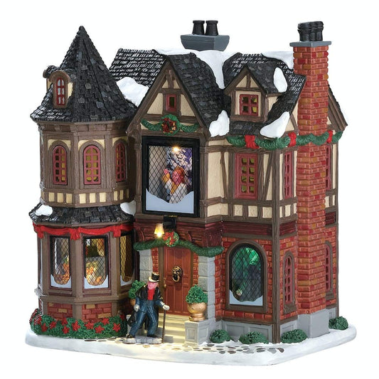 Lemax - Caddington Village - Sights & Sounds: Scrooge's Manor - (75191-UK)