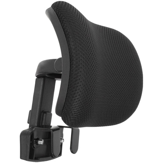 Yardwe headrest attachment for office chair. Universal head and neck support cushion. Attachable headrest for office computer chair.