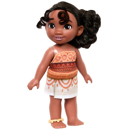 Mattel Disney Moana 2 Toys, Sisters Set with 2 Fashion Dolls in iconic outfits, pet Heihei, coconut & basket accessories, inspired by the movie, JBT66