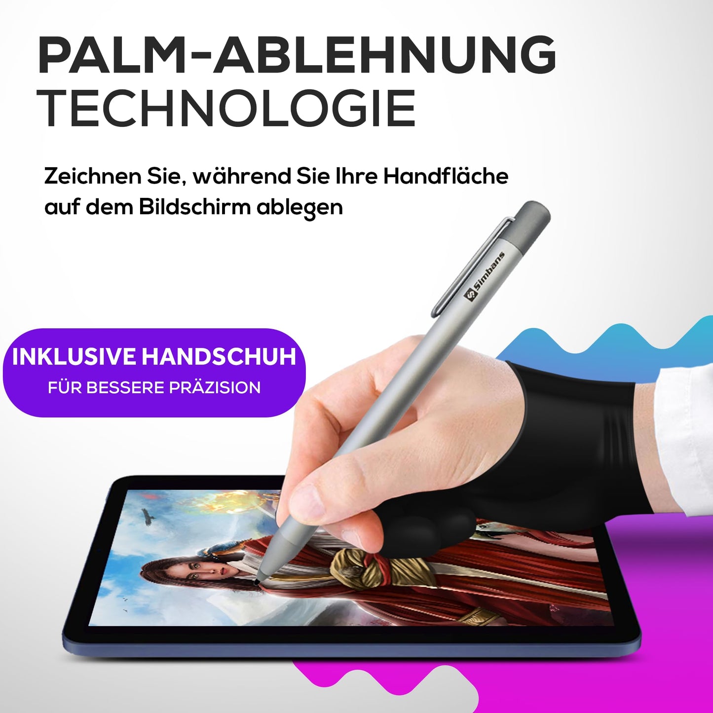 PicassoTab X Drawing Tablet • No computer required • Drawing apps & tutorials • 4 bonus items • Stylus pen • Portable • Standalone • 10-inch screen • For digital art creators • PCX