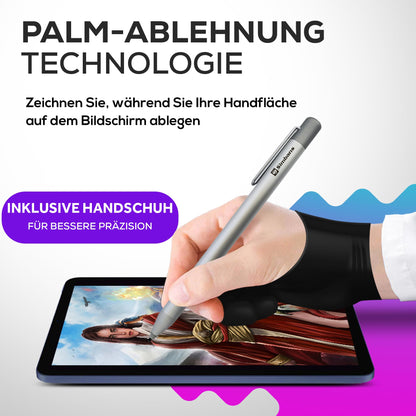 PicassoTab X Drawing Tablet • No computer required • Drawing apps & tutorials • 4 bonus items • Stylus pen • Portable • Standalone • 10-inch screen • For digital art creators • PCX