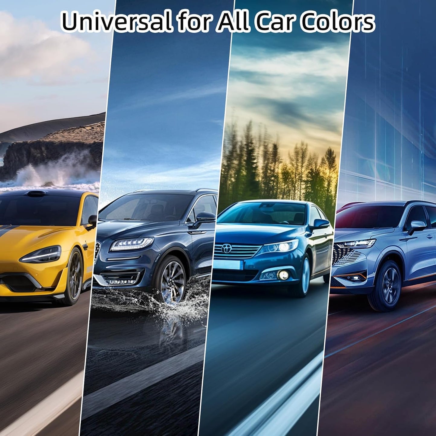 Car scratch remover, vehicle paint restoration polish, scratch repair wax for cars, restoring the shine of car paint (2)