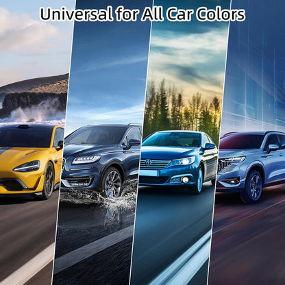 Car scratch remover, vehicle paint restoration polish, scratch repair wax for cars, restoring the shine of car paint (2)