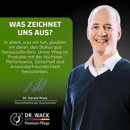 DR. WACK - F100 Bicycle Cleaner 2 Liter - Cleaning agent for the entire bicycle - Effective bicycle care product - Cleaning spray acid-free & gentle on materials - High-quality bicycle care.