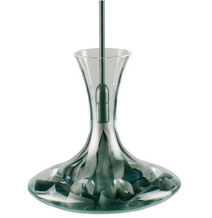Decanter and vase dryer decanter cleaner from Evonell CleanTwister Color: anthracite