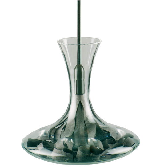 Decanter and vase dryer decanter cleaner from Evonell CleanTwister Color: anthracite