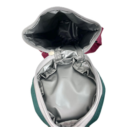 Cooler bag for bottles, fits bottles up to 1.5 L, 12x32 cm, cooler box, cooling bag with adjustable shoulder strap. Small cooler bag for drinks, perfect for outdoor, travel, comes in a set of 3.