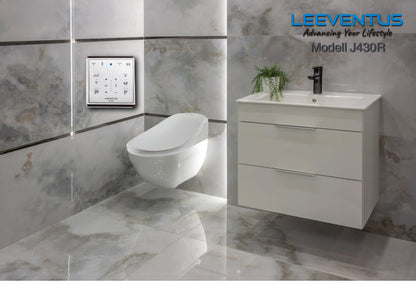 LEEVENTUS - J430R - Long Version - New Model! - Special Offer - With Remote Control - bidet high-quality shower toilet attachment Made in Korea Intimate care electric bidet shower toilet Japan bidet toilet