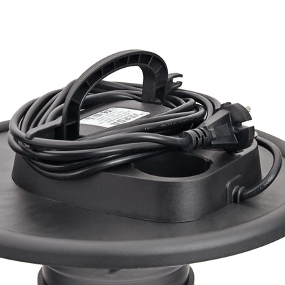 Ash vacuum cleaner 20L fireplace vacuum cleaner 1650W + blowing function with DUAL filter system, Mobile vacuum ideal for cleaning fireplaces, grills, and fire pits SN2018