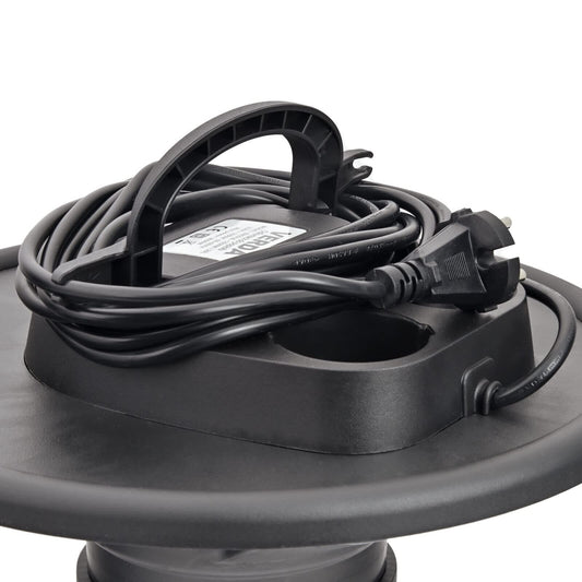 Ash vacuum cleaner 20L fireplace vacuum cleaner 1650W + blowing function with DUAL filter system, Mobile vacuum ideal for cleaning fireplaces, grills, and fire pits SN2018