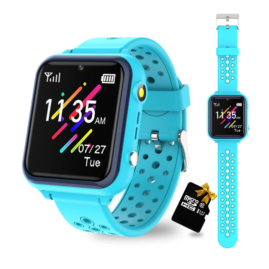 Retysaz Smartwatch for Kids, Games, Phone for Girls and Boys