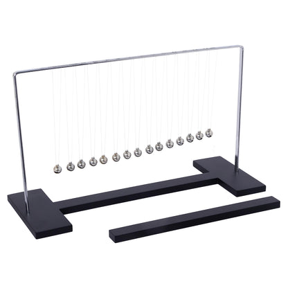 Bartl 112624 Pendulum Wave, wave pendulum, pendulum wave | Fascinating physical effects caused by the swinging of the balls.