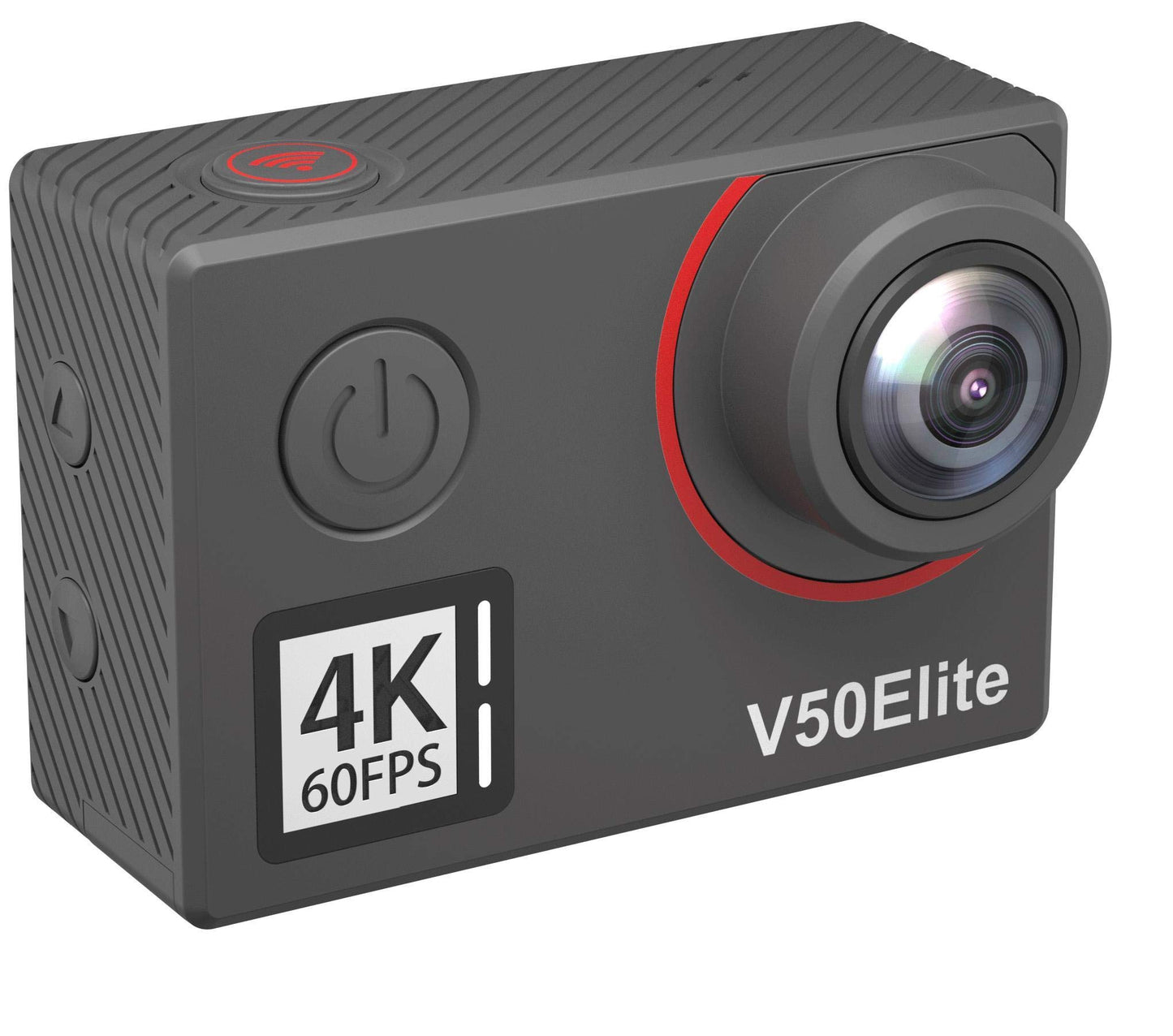 AKASO Action Cam 4K60FPS 40M underwater camera 20MP WiFi Action Camera with touchscreen EIS with 8X zoom voice control remote control accessory kit sports camera (V50 Elite)