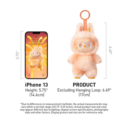 POP MART "The Monsters Big into Energy" series, vinyl plush keychain in a surprise box (Blind Box), blind box figures, action figures with random designs, collectible, toy, home decoration