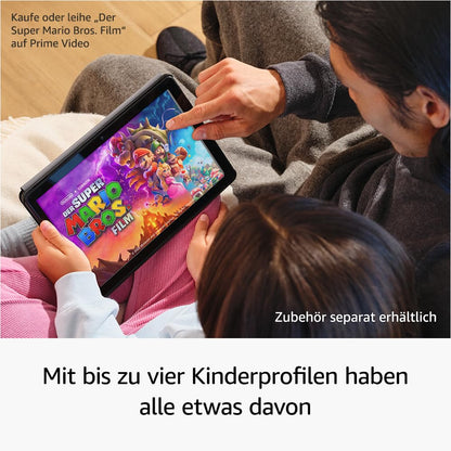 Fire HD 10 Tablet 2023 (latest generation), optimized for entertainment, brilliant 10.1" Full HD display, Octa-core processor, 3 GB RAM, up to 13h battery life, 32GB, black, with special offers