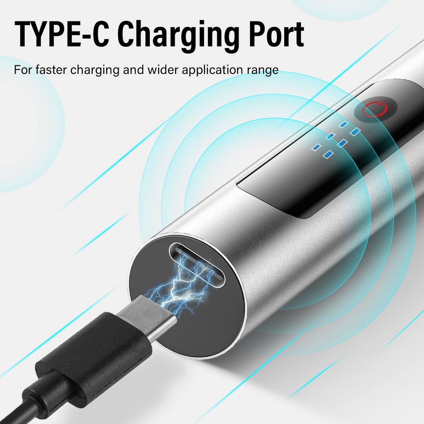 Electric Engraving Pen, Multifunctional Wood Engraving Tool, Rechargeable USB Battery Portable Engraving Pen, Etching Tool for DIY Jewelry, Wood, Glass, Metal