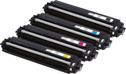 OBV Compatible TN 241/245 Toner for Brother DCP-9015CDW HL-3140CW MFC-9140CDN MFC-9340CDW MFC-9330CDW (4 Pack)