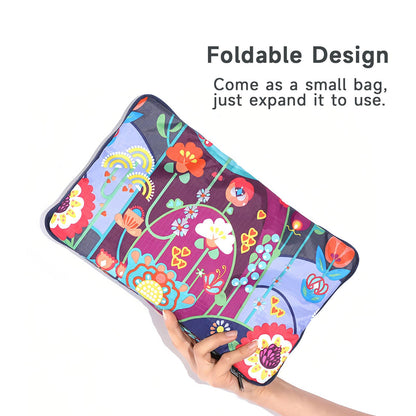 Arxus Large Foldable Travel Bag Carry the weekend bag over luggage with shoulder strap.