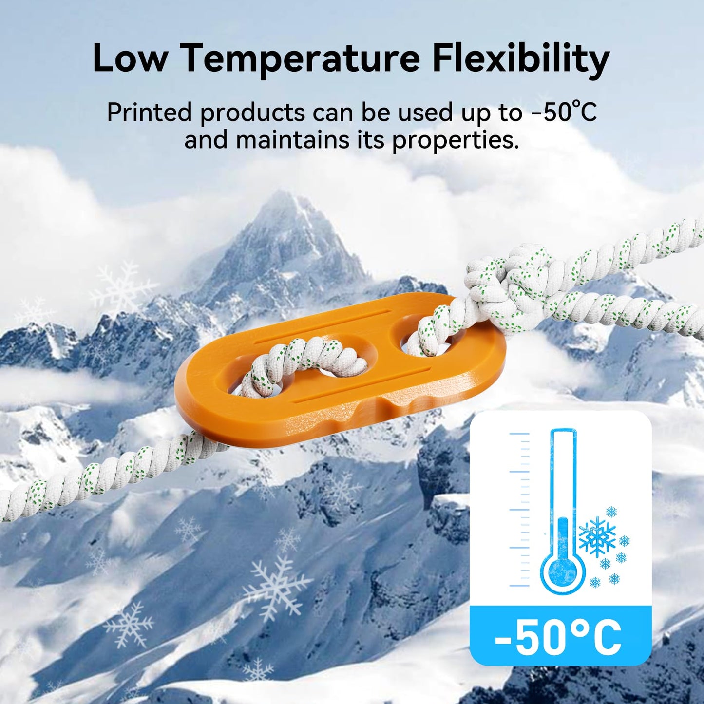 kexcelled TPU 95A filament, flexible and soft, excellent elasticity, 1.75mm 1kg spool, 3D printer material, vacuum sealed, for FDM printers, red.