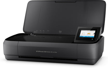 HP OfficeJet 250 mobile all-in-one printer (printer, scanner, copier, WiFi, HP ePrint, Wifi Direct, USB, 4800 x 1200 dpi) black.