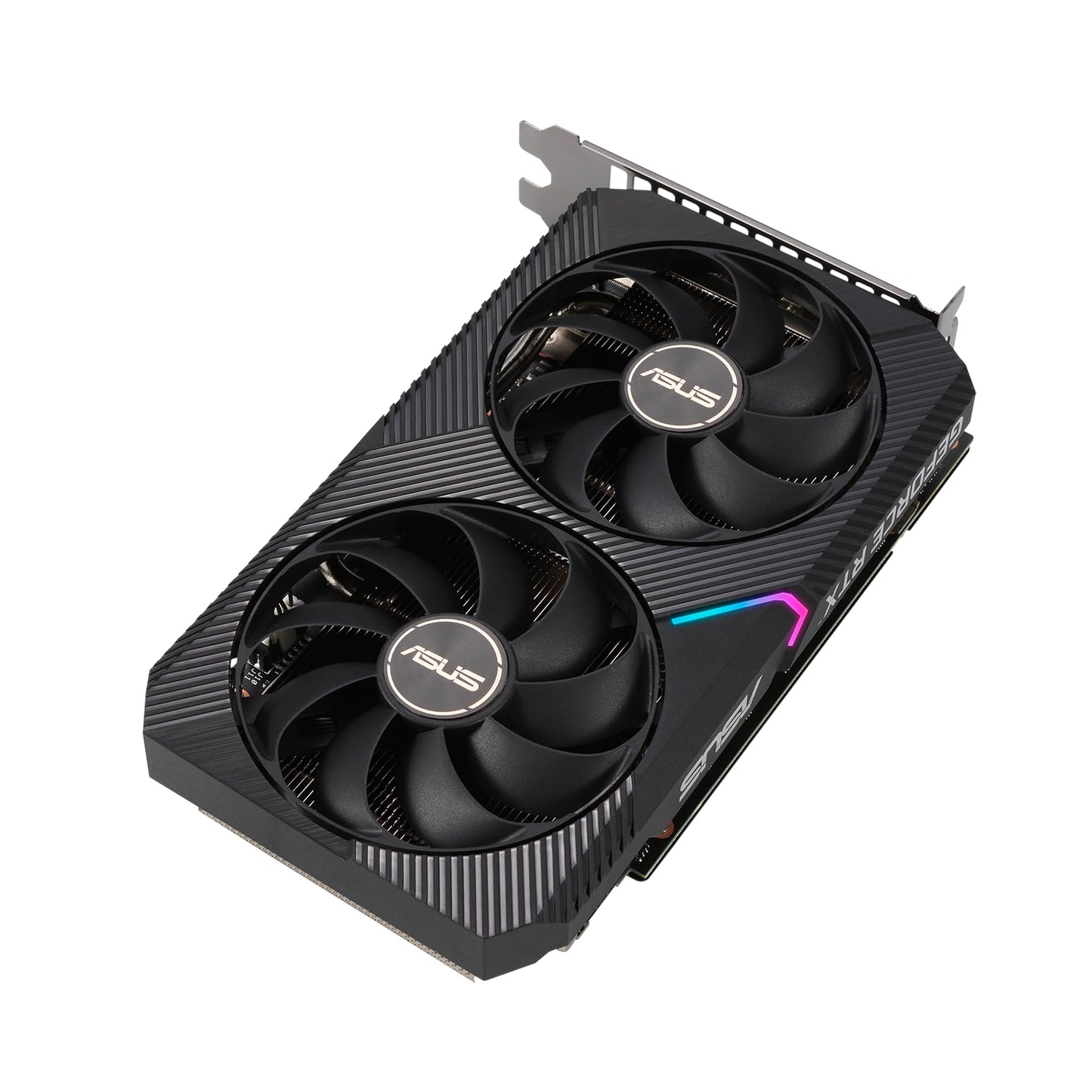 ASUS GeForce Dual RTX 3060 12GB V2 OC Edition Gaming Graphics Card (GDDR6 memory, PCIe 4.0, 1x HDMI 2.1, 3x DisplayPort 1.4a, DUAL-RTX3060-O12G-V2)