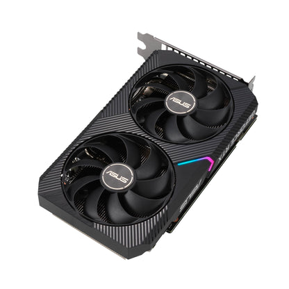 ASUS GeForce Dual RTX 3060 12GB V2 OC Edition Gaming Graphics Card (GDDR6 memory, PCIe 4.0, 1x HDMI 2.1, 3x DisplayPort 1.4a, DUAL-RTX3060-O12G-V2)