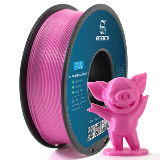 GEEETECH PLA filament 1.75mm Pink, 3d printer PLA filament