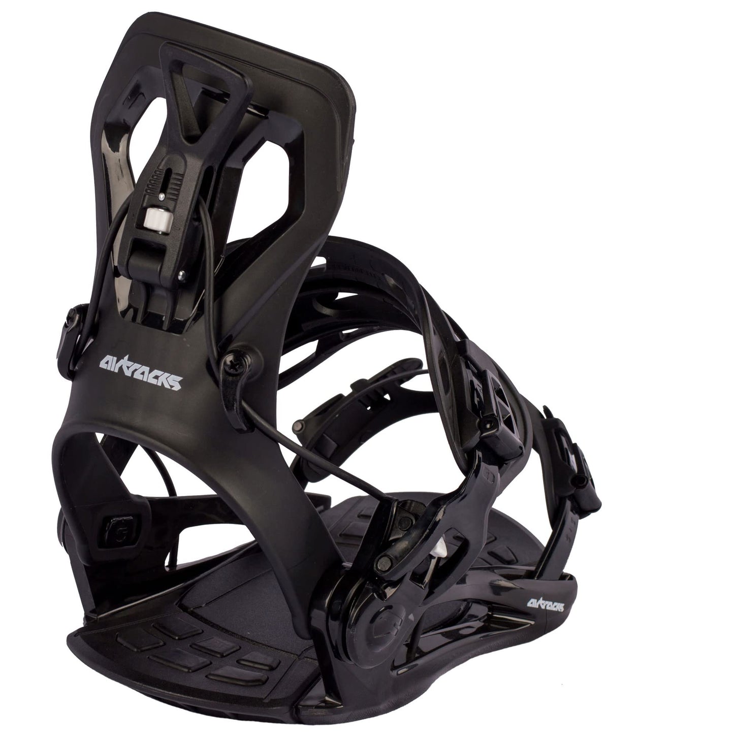 Airtracks Snowboard Set - Wide Board Refractions Game 161 - Soft Bindings Master - Soft Boots Star Black size 46 - SB Bag