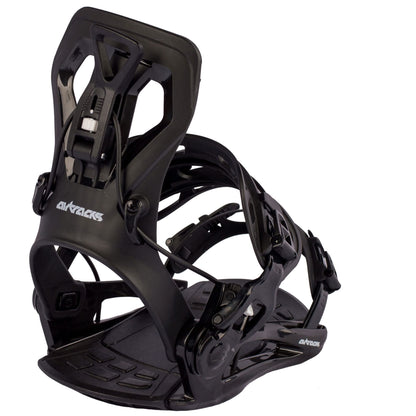 Airtracks Snowboard Set - Wide Board Refractions Game 161 - Soft Bindings Master - Soft Boots Star Black size 46 - SB Bag
