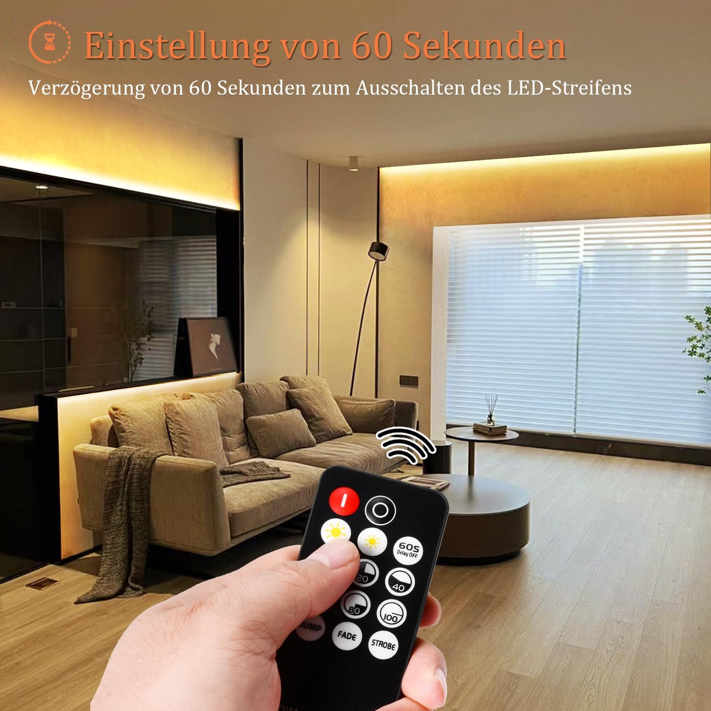 COB LED strip 10m warm white, 24V LED strip warm white COB LED tape self-adhesive, 3000K 320LEDs/M high brightness flexible, dimmable COB LED strip 10m LED tape for indoor home kitchen decoration.