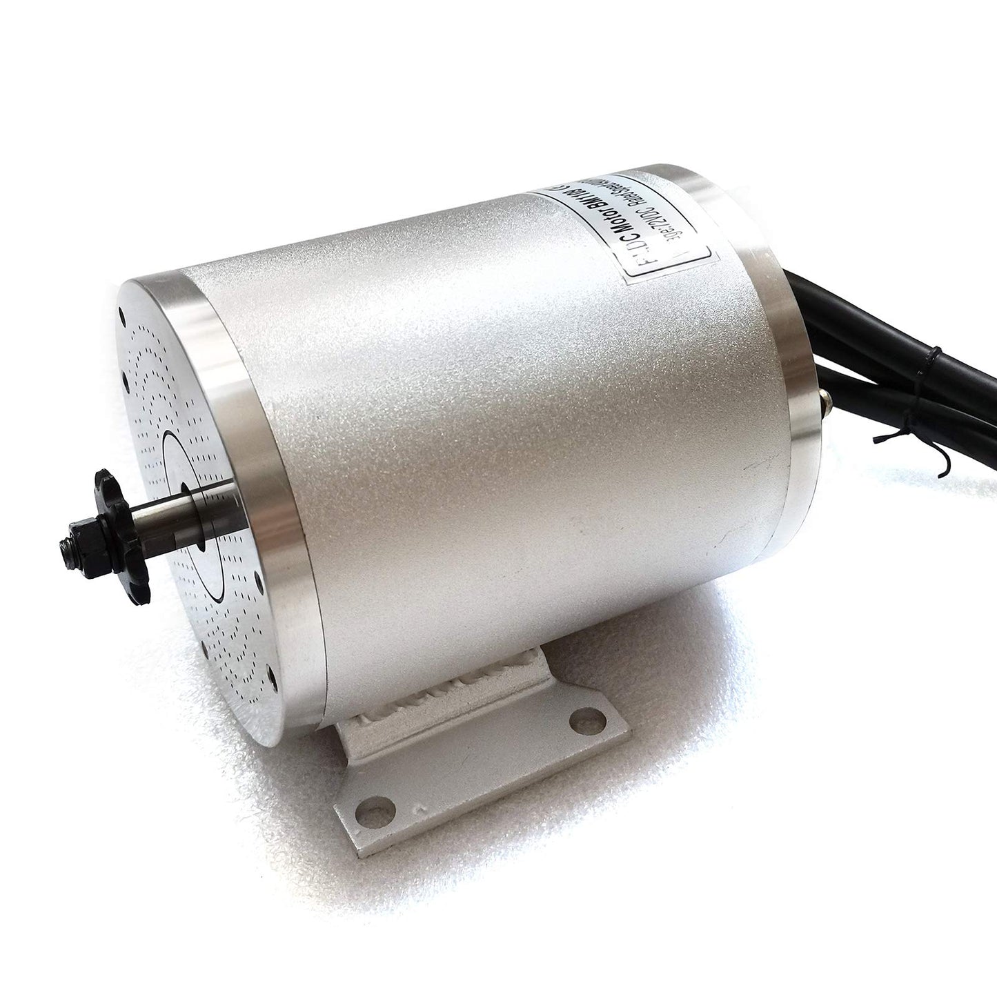 BLDC Motor Kit Brushless DC motor including controller and throttle grip 3000W 72V DC 4900 rpm Electric Bike Kit for electric scooters, electric cars, foldable cars.