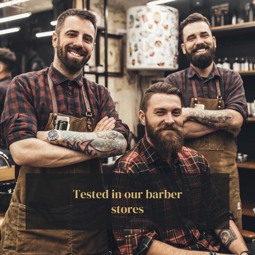 BartZart razor with interchangeable blade system. Premium razor set with wooden handle, including case and razor blades from Astra. Men's razor, beard tool.