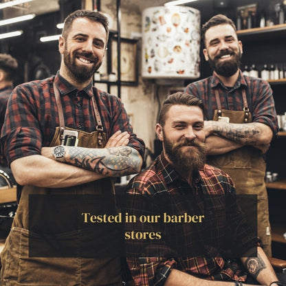 BartZart razor with interchangeable blade system. Premium razor set with wooden handle, including case and razor blades from Astra. Men's razor, beard tool.