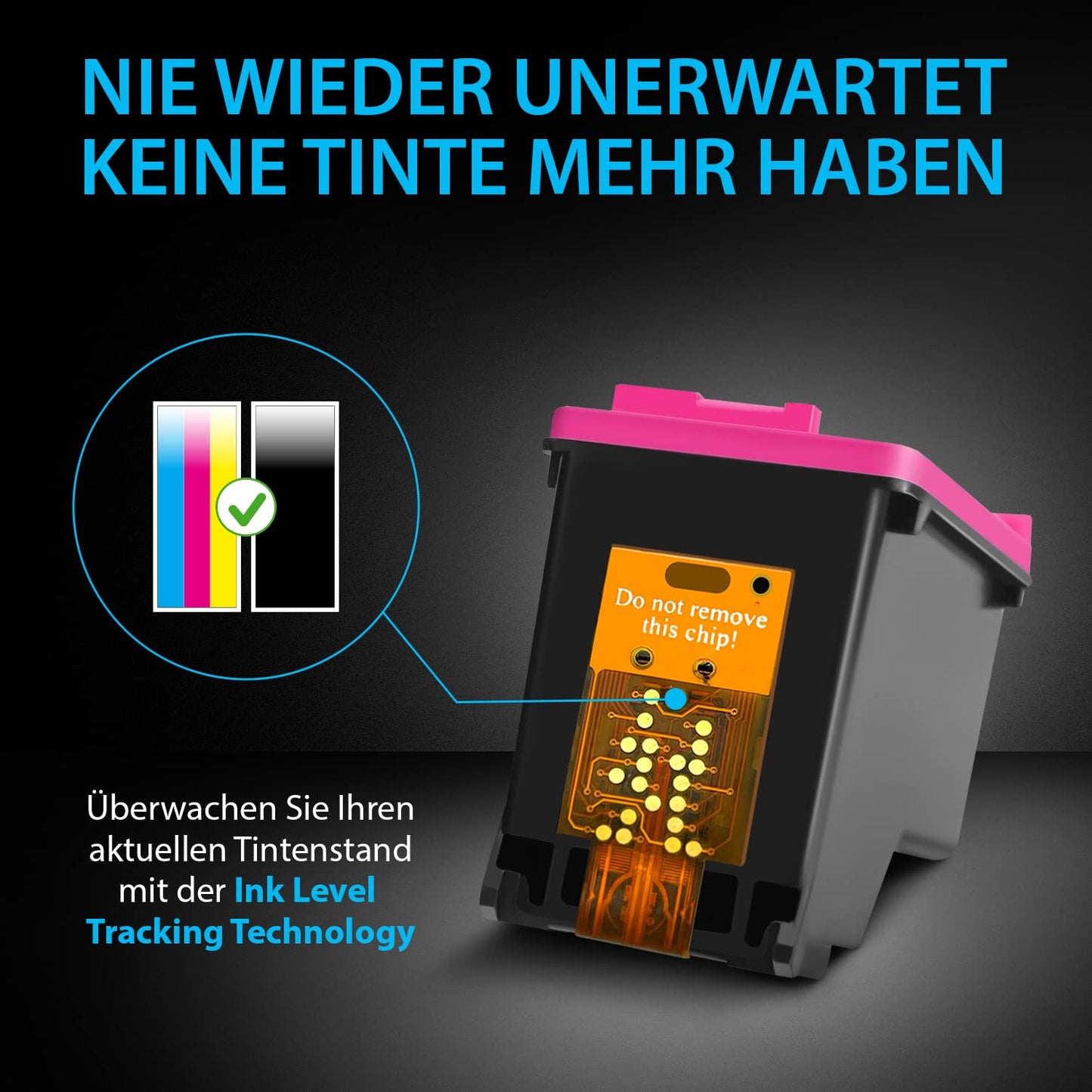 Smart Ink Remanufactured Printer Cartridges as a replacement for HP 301XL 301 XL (2 multipack black & colored) for DeskJet 1000 1050 2050 2050A 2050 1510 3055a HP Envy 4500 4504 5530 Officejet 2620 2622