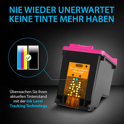 Smart Ink Remanufactured Printer Cartridges as a replacement for HP 301XL 301 XL (2 multipack black & colored) for DeskJet 1000 1050 2050 2050A 2050 1510 3055a HP Envy 4500 4504 5530 Officejet 2620 2622