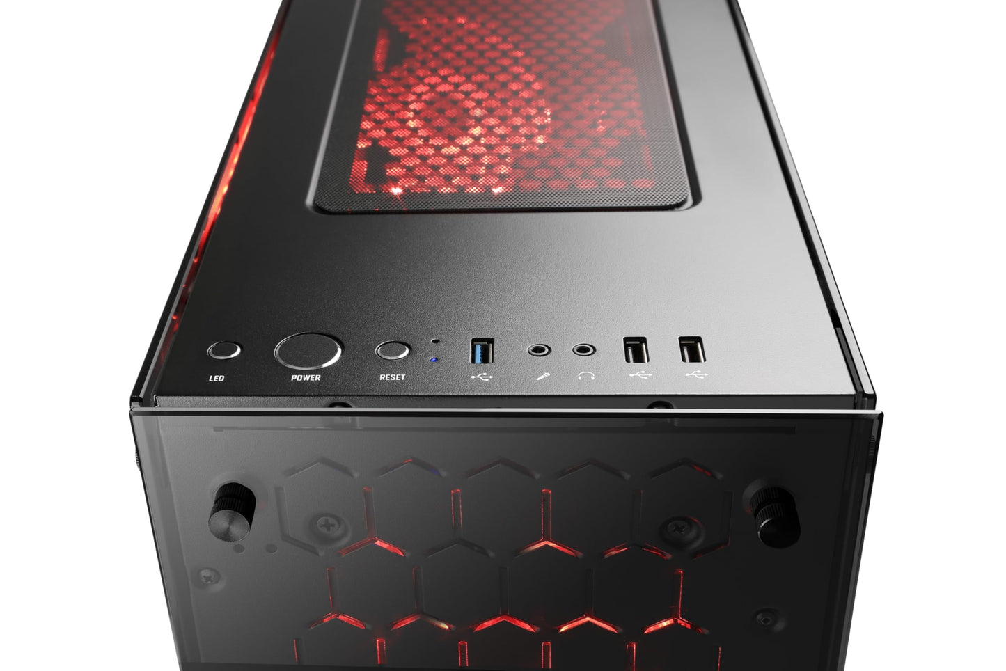 Gaming PC with Windows 11 Home | AMD Ryzen 5 5500 6x3.6GHz | RTX 3050 | 1000GB M.2 NVMe | 32GB DDR4 RAM | WIFI | Gaming computer for gamers, desktop PC for playing | A10170