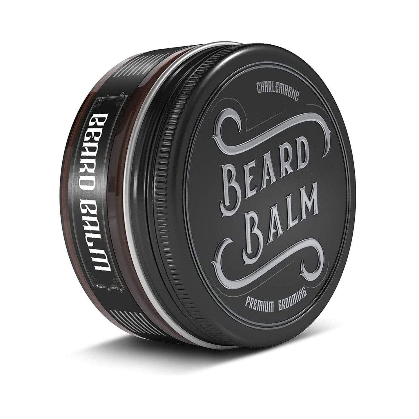 Charlemagne Beard Care Set - Includes beard oil, beard shampoo, beard balm & beard wax - Barber grooming gift for men - Beard care set for men - Beard Growth Kit