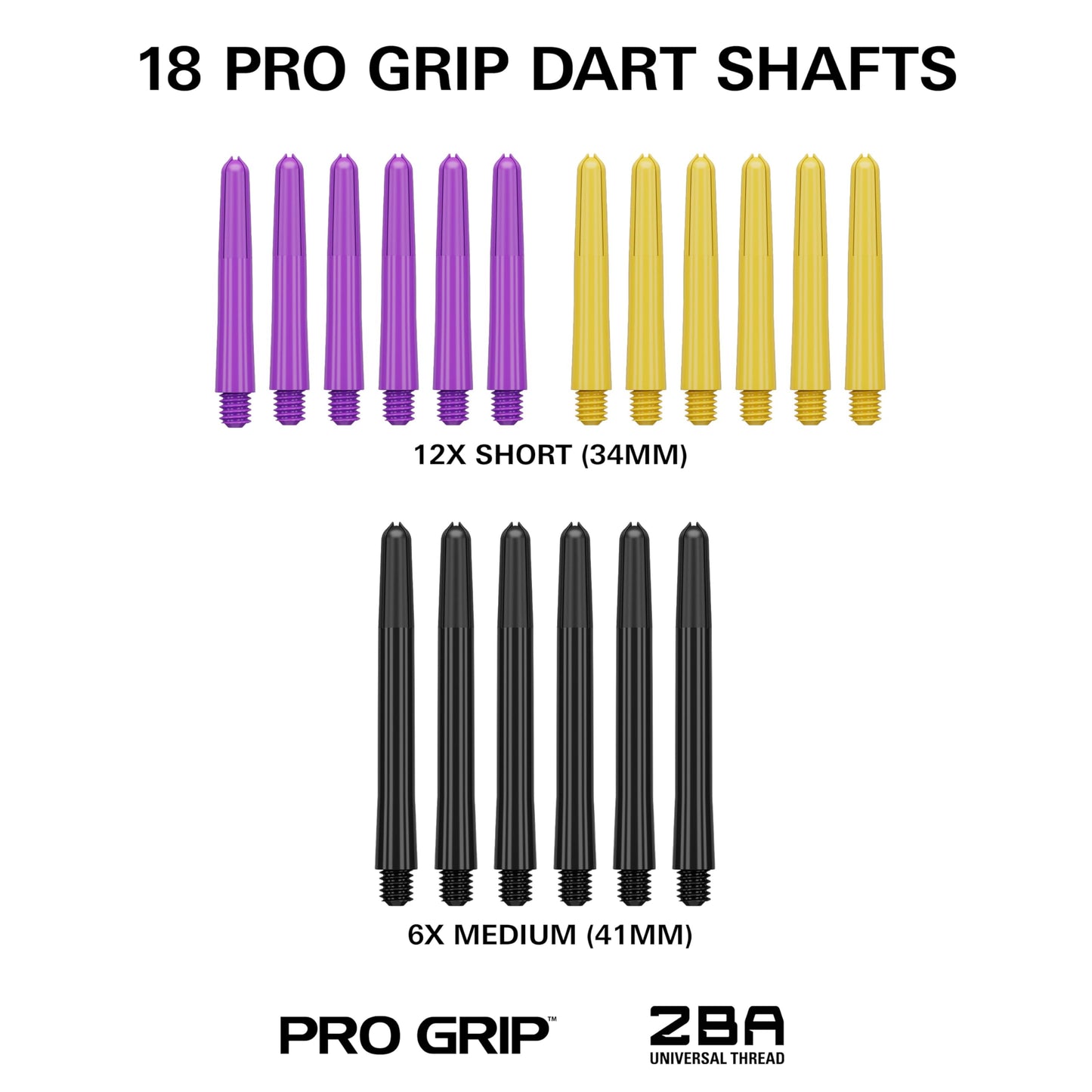 Target Darts Luke Littler Dart Accessories Set | The Nuke 85-piece Dart Set includes dart flights and protectors, shafts, flight protector, multi-tool, dart point sharpener, and steel.