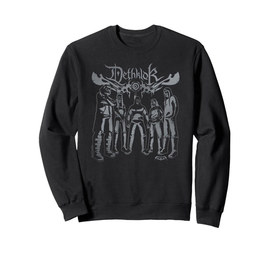 Metalocalypse Dethklok Band Sweatshirt